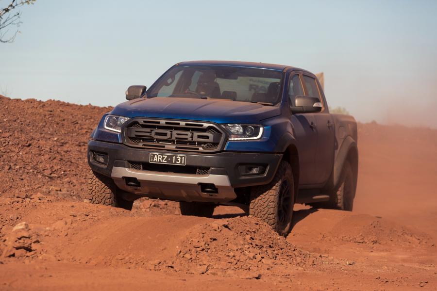  Ford Ranger Raptor 2018 года  (AU) (фото 4 из 40)